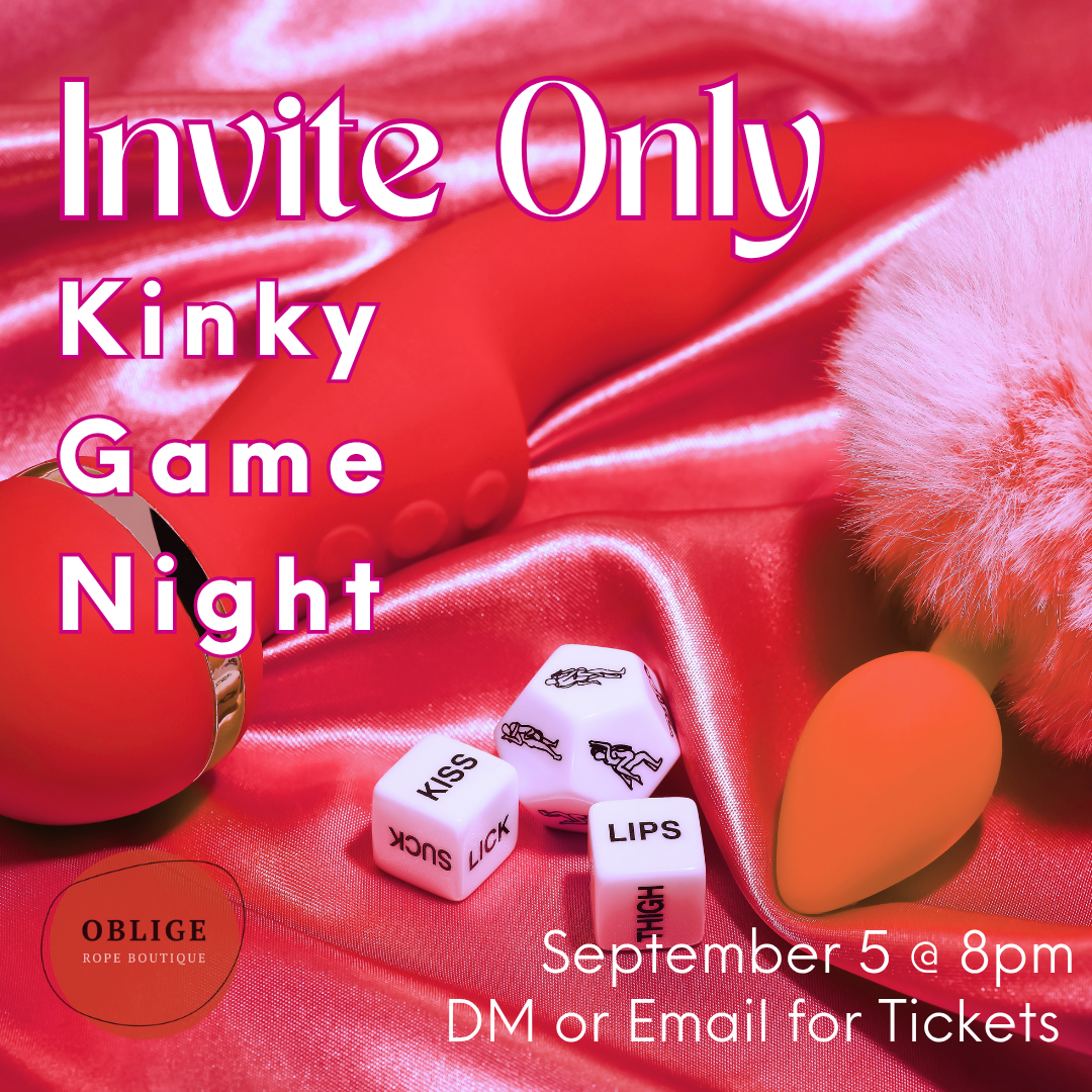 Kinky Game Night - An Invite Only Play Party