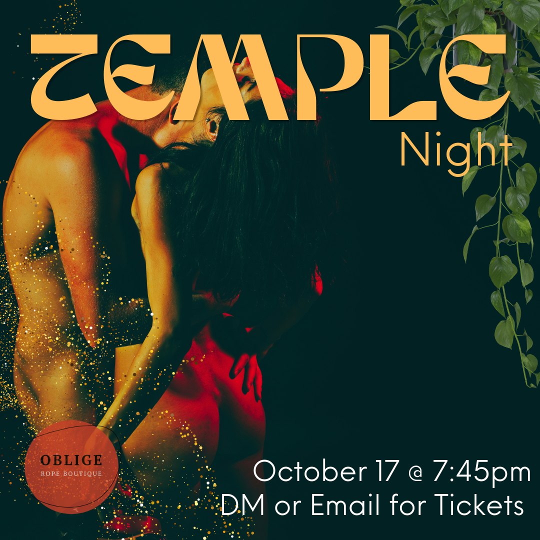 "TEMPLE" night (by invite or approved request only)