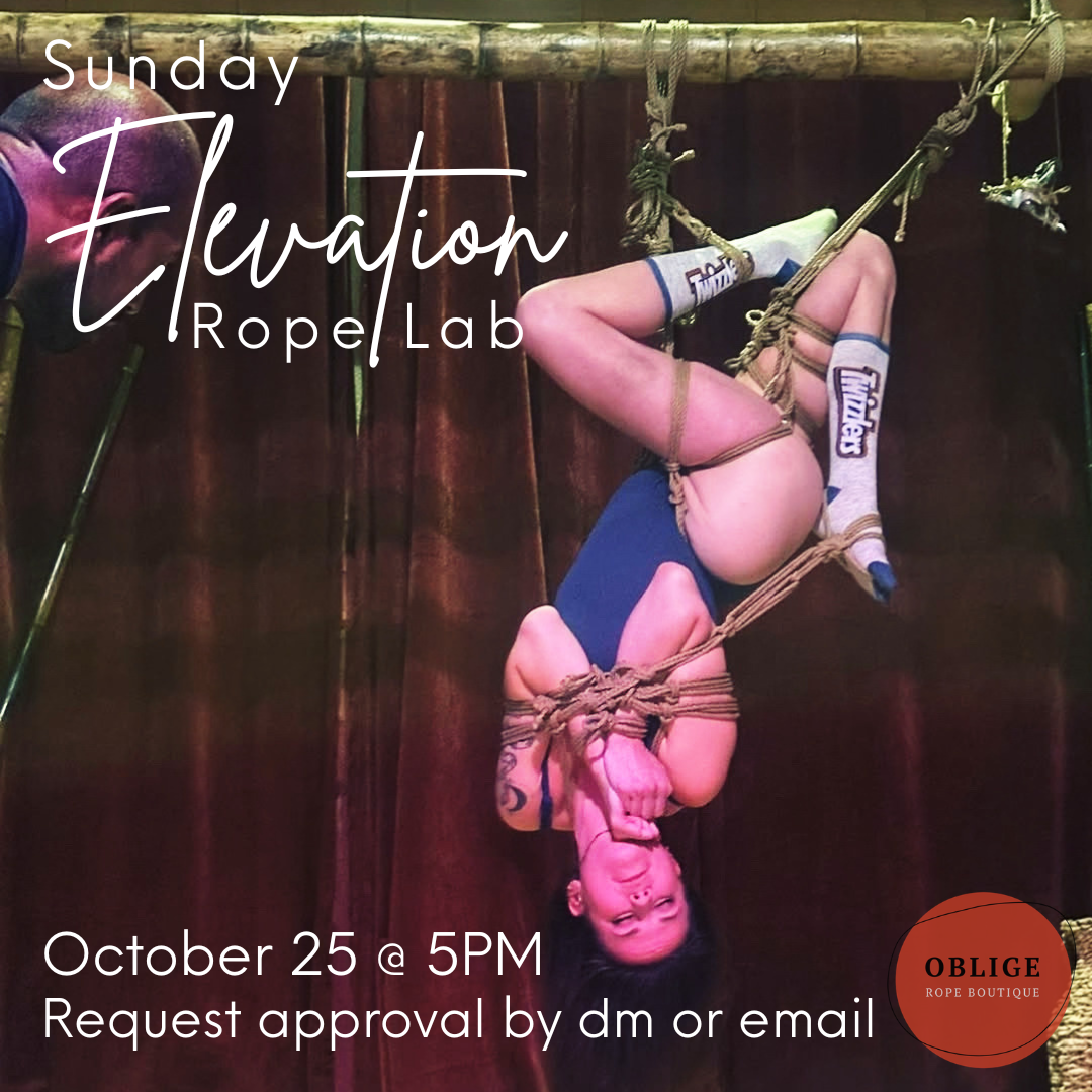 Elevation Advanced Rope Lab- “Torsions” Presented by Midnight_Shibari &amp; I_am_her