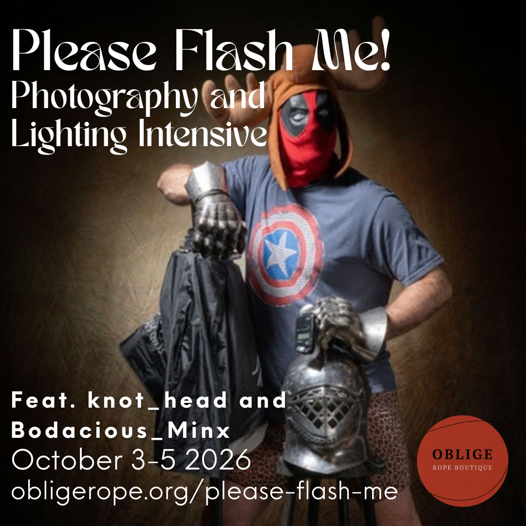 “Please Flash Me!” Photography &amp; Lighting Intensive Weekend
