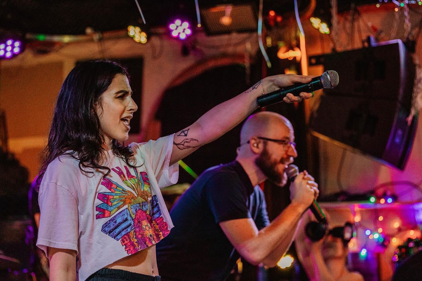 Let me hear you! 🤘
What&rsquo;s your favorite song to belt out at the bar?

📷: @lexmariephoto 
#aftershocknj #aftershock #coverband #rocknroll #nj #friday #saturday #nightout #summer #music #livemusic #rock #guitar #band #cover #rockband #drums #pa