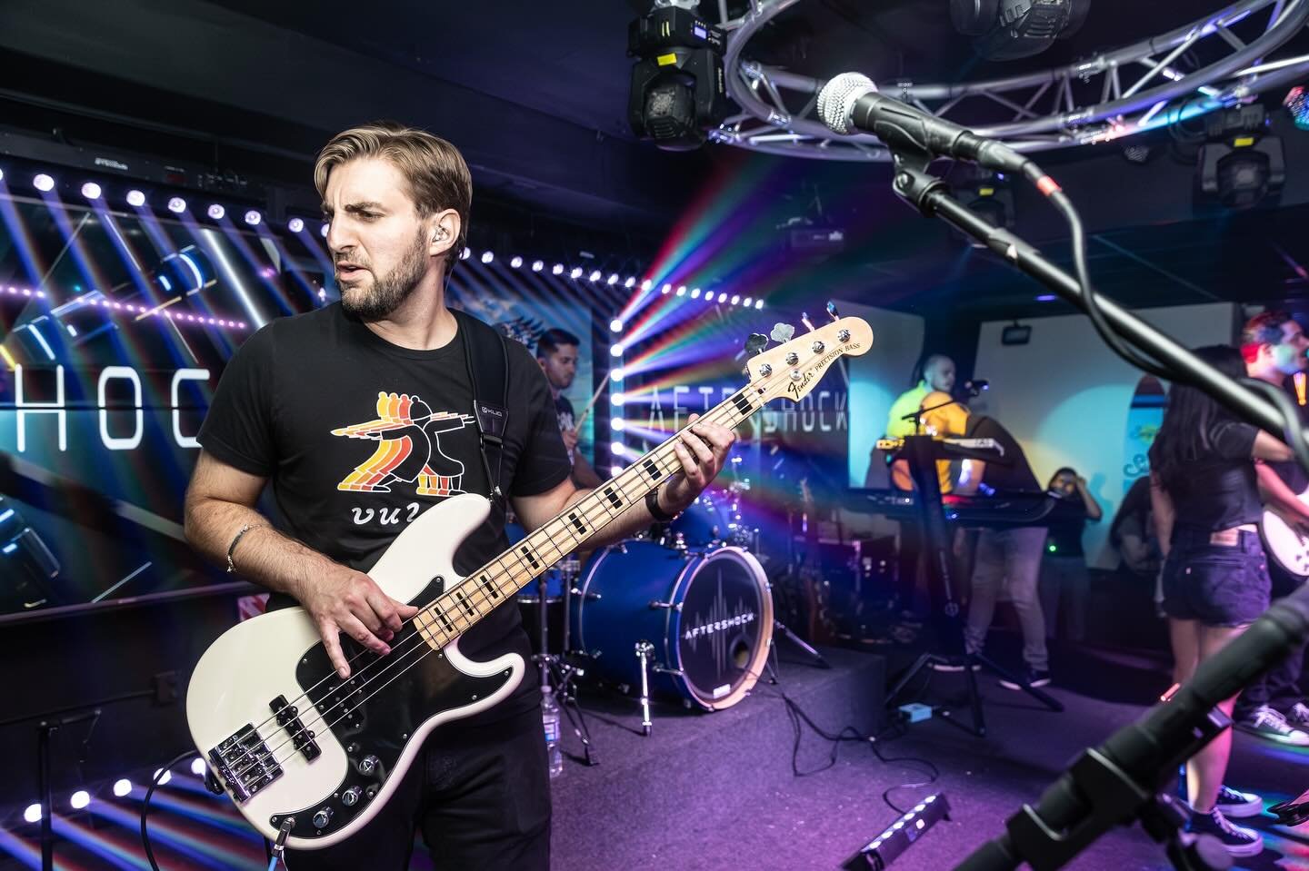 No shows this weekend, &lsquo;cause the best bassist in our band is getting married 🤘
We&rsquo;ll see you on Labor Day weekend!

9/1- Harrah&rsquo;s Baywalk, Atlantic City, 1 PM
9/2- Jenk&rsquo;s Club, Pt. Pleasant, 2 PM

@harrahsresort 
@jenksclub 
