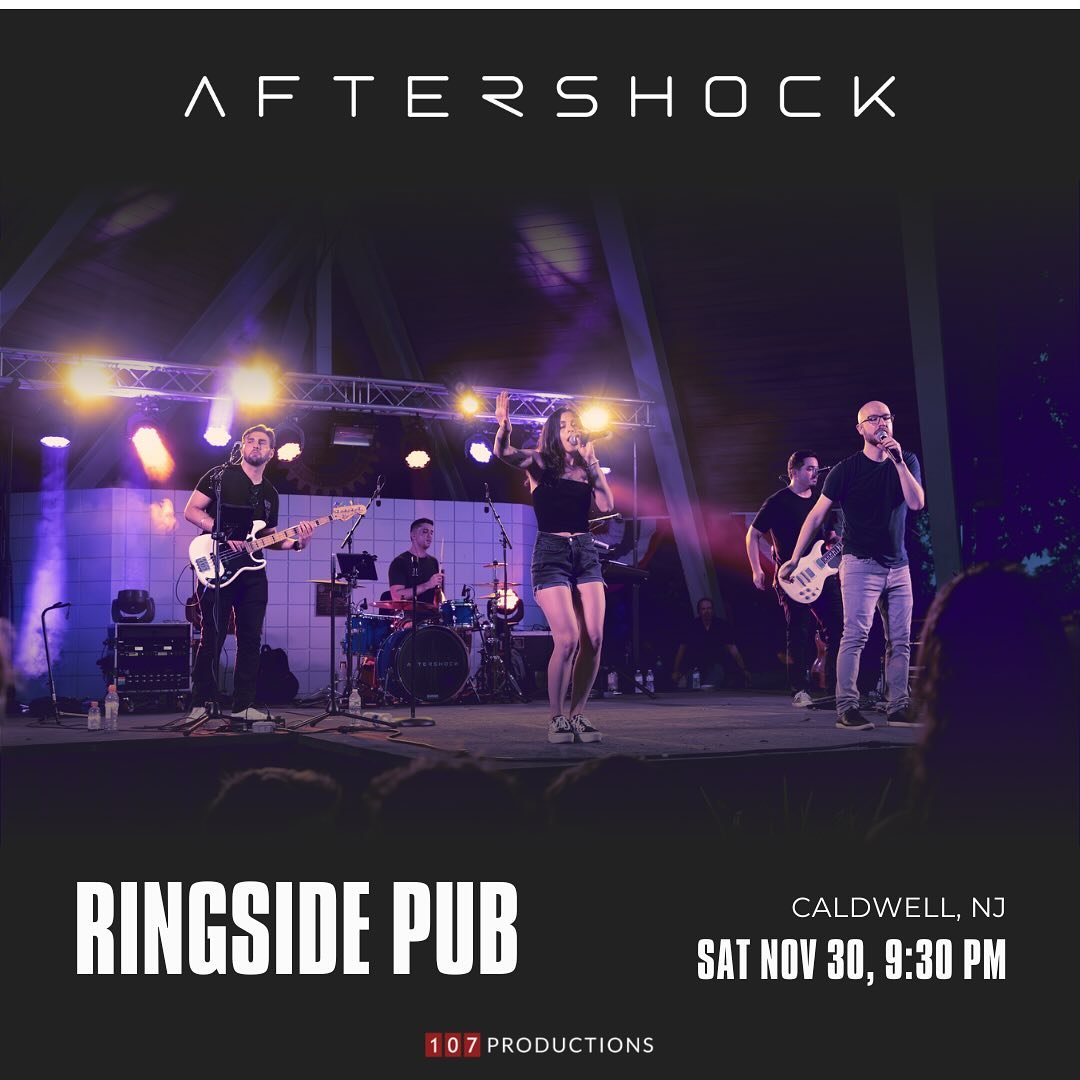 Happy Thanksgiving! 🦃
Come celebrate the holiday weekend with us!

#aftershocknj #aftershock #coverband #rocknroll #nj #friday #saturday #nightout #summer #music #livemusic #rock #guitar #band #cover #rockband #drums #partyband #liveband #party #sin