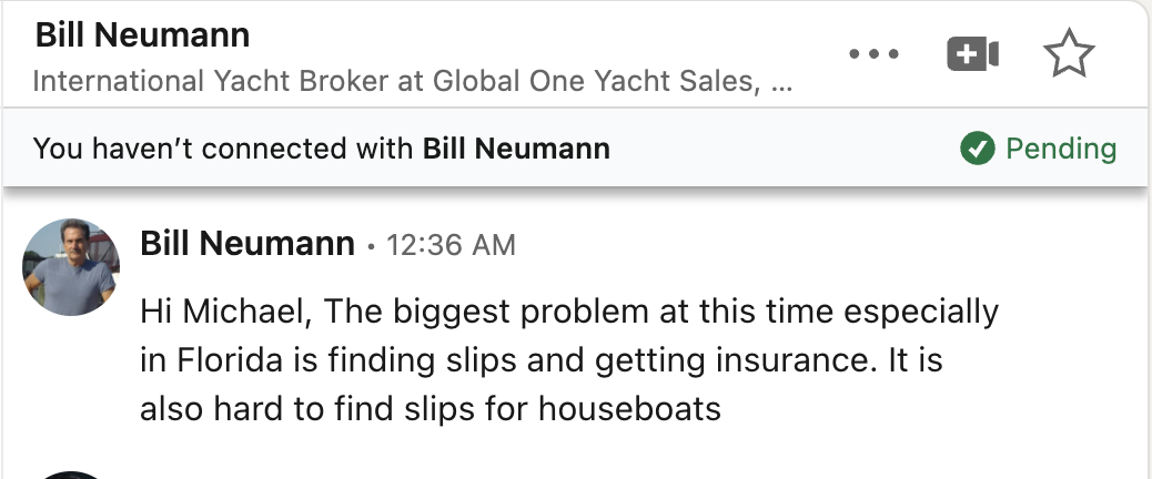 Yacht Problems - A Lesson In Legitimacy, Pain Points, and Making Money Bill Neumann yacht problems answer