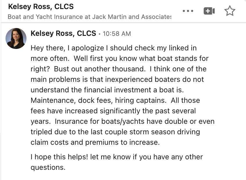Yacht Problems - A Lesson In Legitimacy, Pain Points, and Making Money Kelsey Ross yacht problems answer