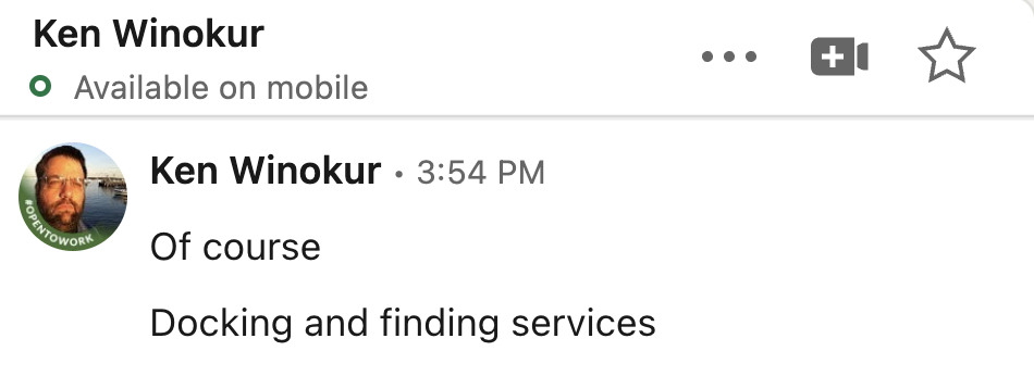 Yacht Problems - A Lesson In Legitimacy, Pain Points, and Making Money Ken Winokur yacht problems answer