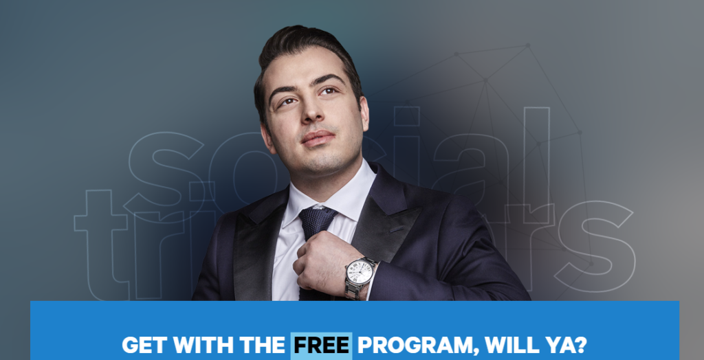   Derek Halpern was the man!  