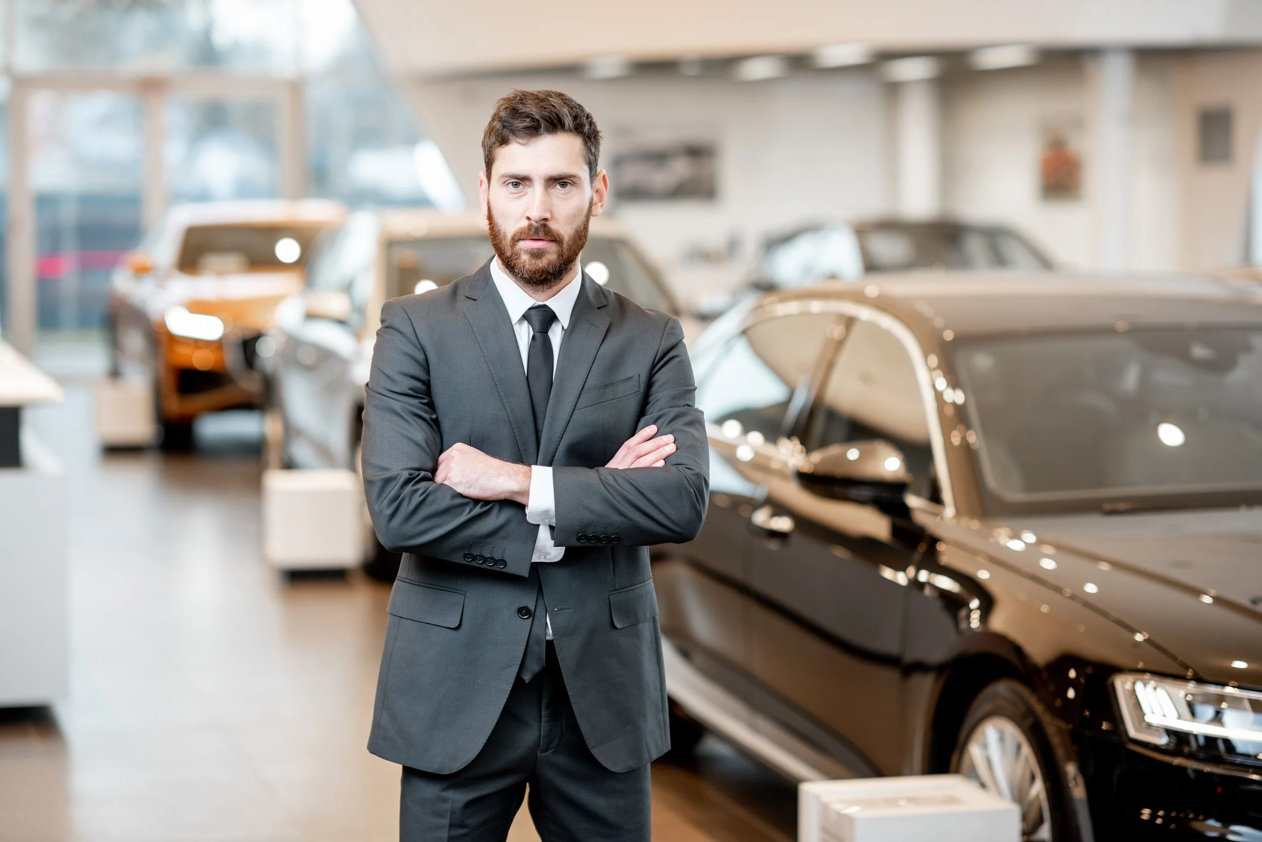   Look at this guy! He wants to sell cars, not meet with you for a discovery call.   