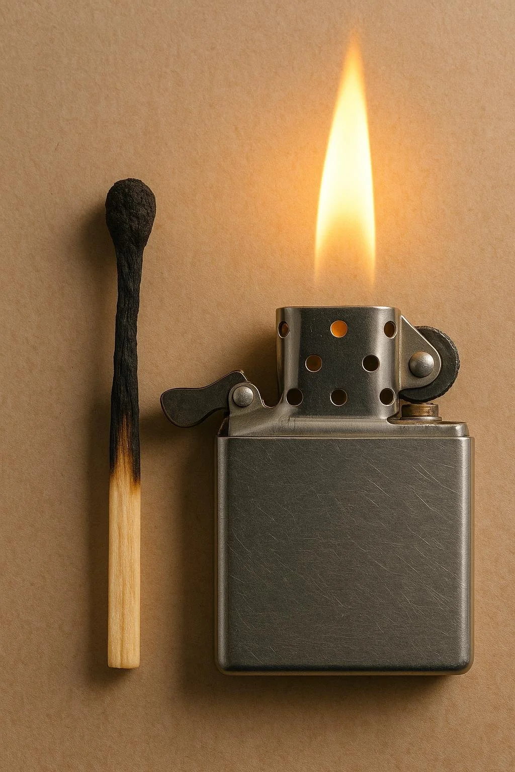 You’re Not Broken—You’re Just Not Built for Burnout: Focus and Flow. burn like a match or a lighter