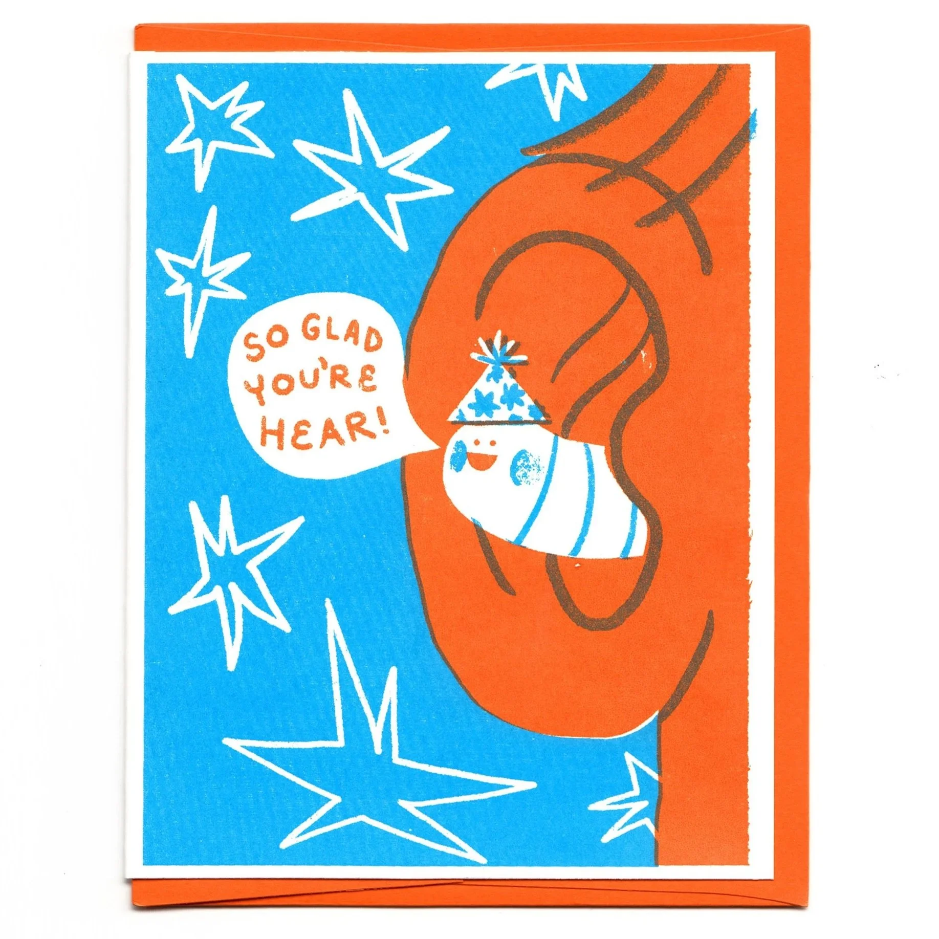 Screenprinted Greeting Cards