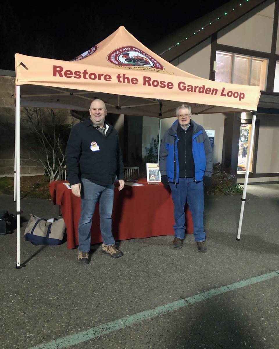 We are at it again! Come say hi tonight at the zoo from 4:30pm to 8pm and at the Oregon Rail Heritage Center until 8:30pm today (Sunday the 17th).