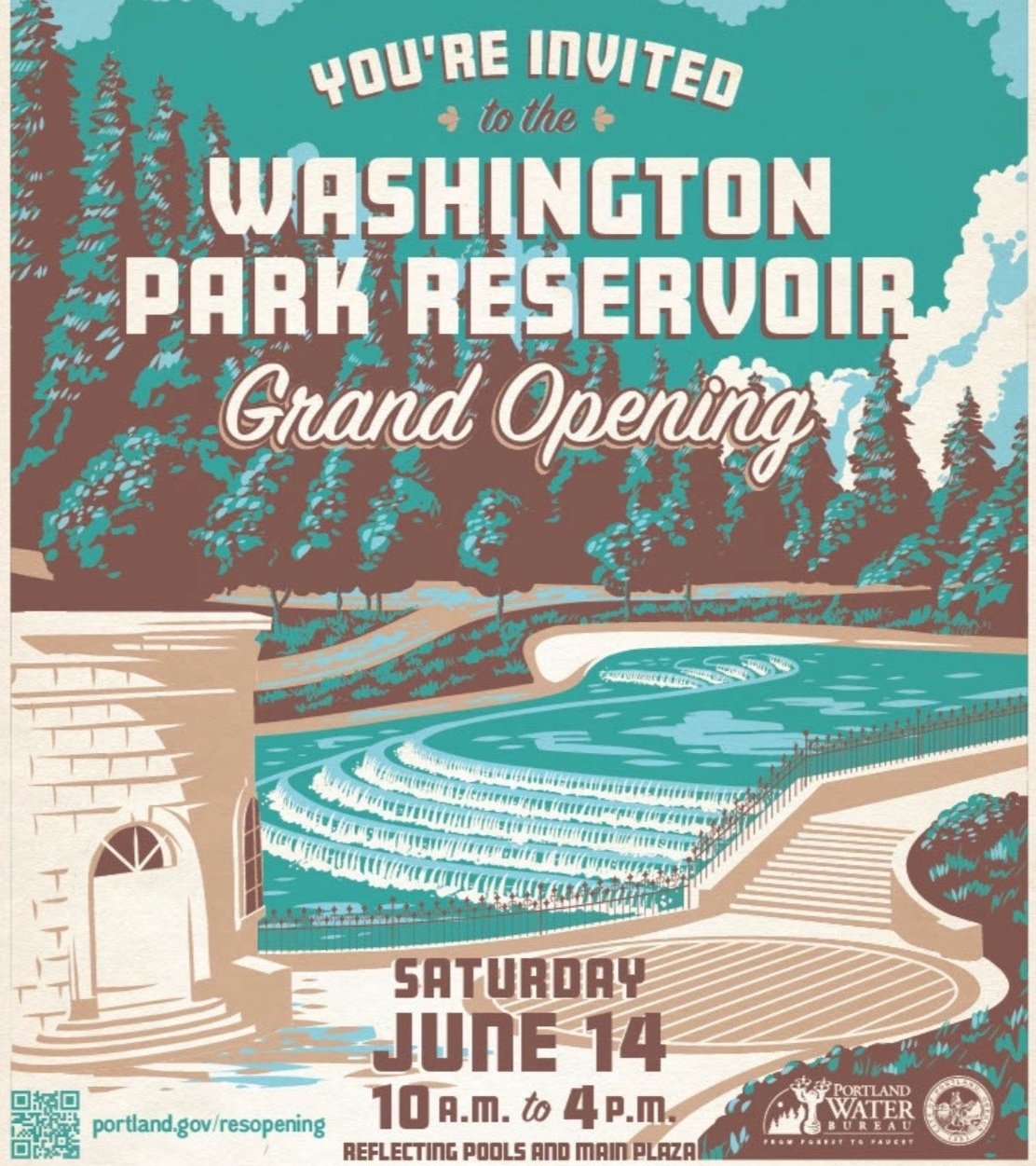 Grand Opening of the Washington Park Reservoir
