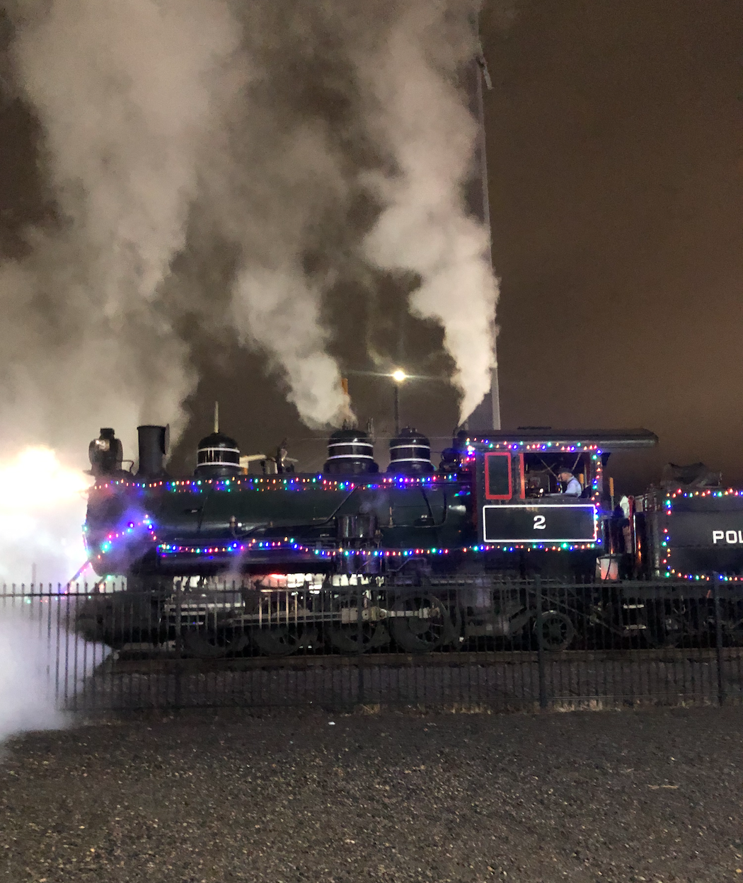 The Friends will be at the ORHC Holiday Express Dec. 19th - 21st