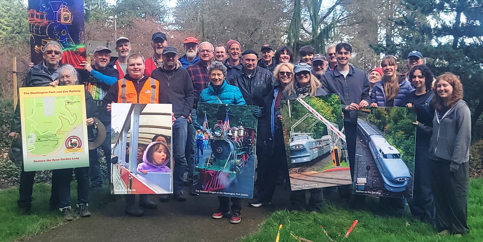 Volunteers Clear the Way: Final Track Cleanup and Celebration Marks Milestone