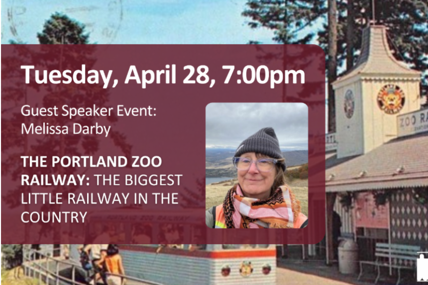 ORHC The Portland Zoo Railway: The Biggest Little Railway in the Country