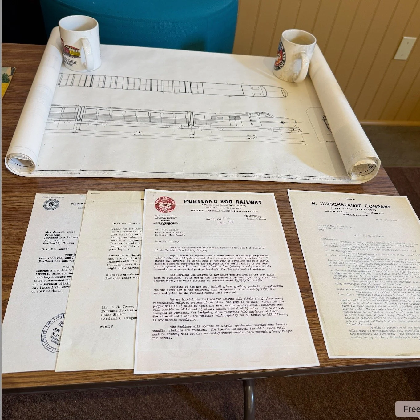 A little history. A lot of inspiration.
Today&rsquo;s lecture at the Architectural Heritage Center by archaeologist Melissa Darby brought the story of the Washington Park &amp; Zoo Railway to life&mdash;from the 1958 debut of the Zooliner to the gene