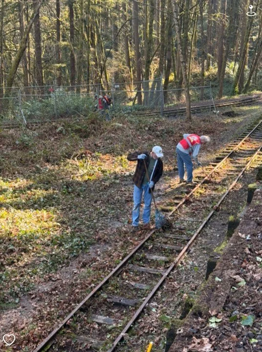 🚂 𝗭𝗼𝗼 𝗧𝗿𝗮𝗶𝗻 𝗧𝗿𝗮𝗰𝗸 𝗖𝗹𝗲𝗮𝗻𝘂𝗽 𝗧𝗵𝗶𝘀 𝗪𝗲𝗲𝗸𝗲𝗻𝗱 &amp; 𝗩𝗼𝗹𝘂𝗻𝘁𝗲𝗲𝗿 𝗖𝗲𝗹𝗲𝗯𝗿𝗮𝘁𝗶𝗼𝗻 𝗼𝗻 𝘁𝗵𝗲 14𝘁𝗵
The blackberries are trembling again&hellip;
Join us as we continue clearing the historic Washington Park &amp; 