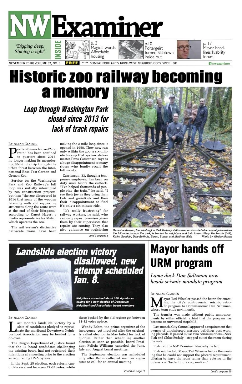 NW Examiner – November 2018