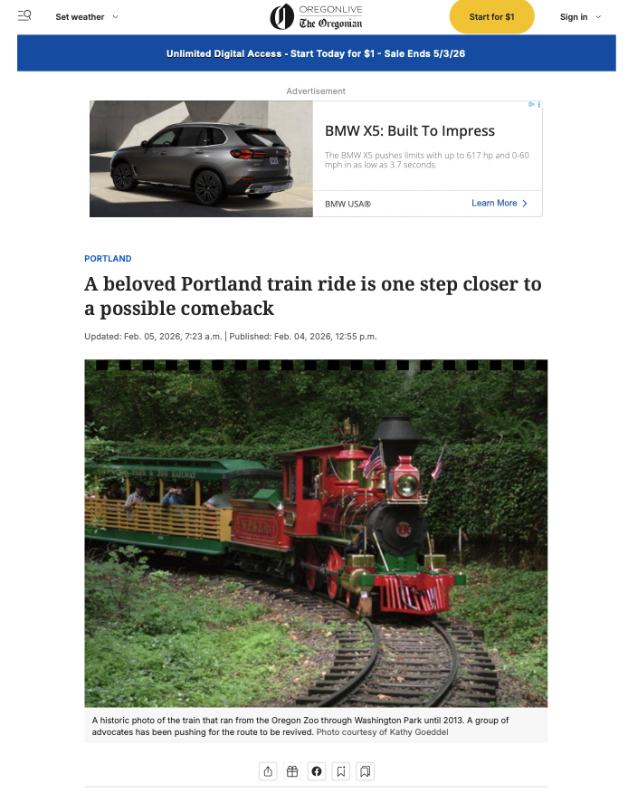 Oregonian - February 5, 2026