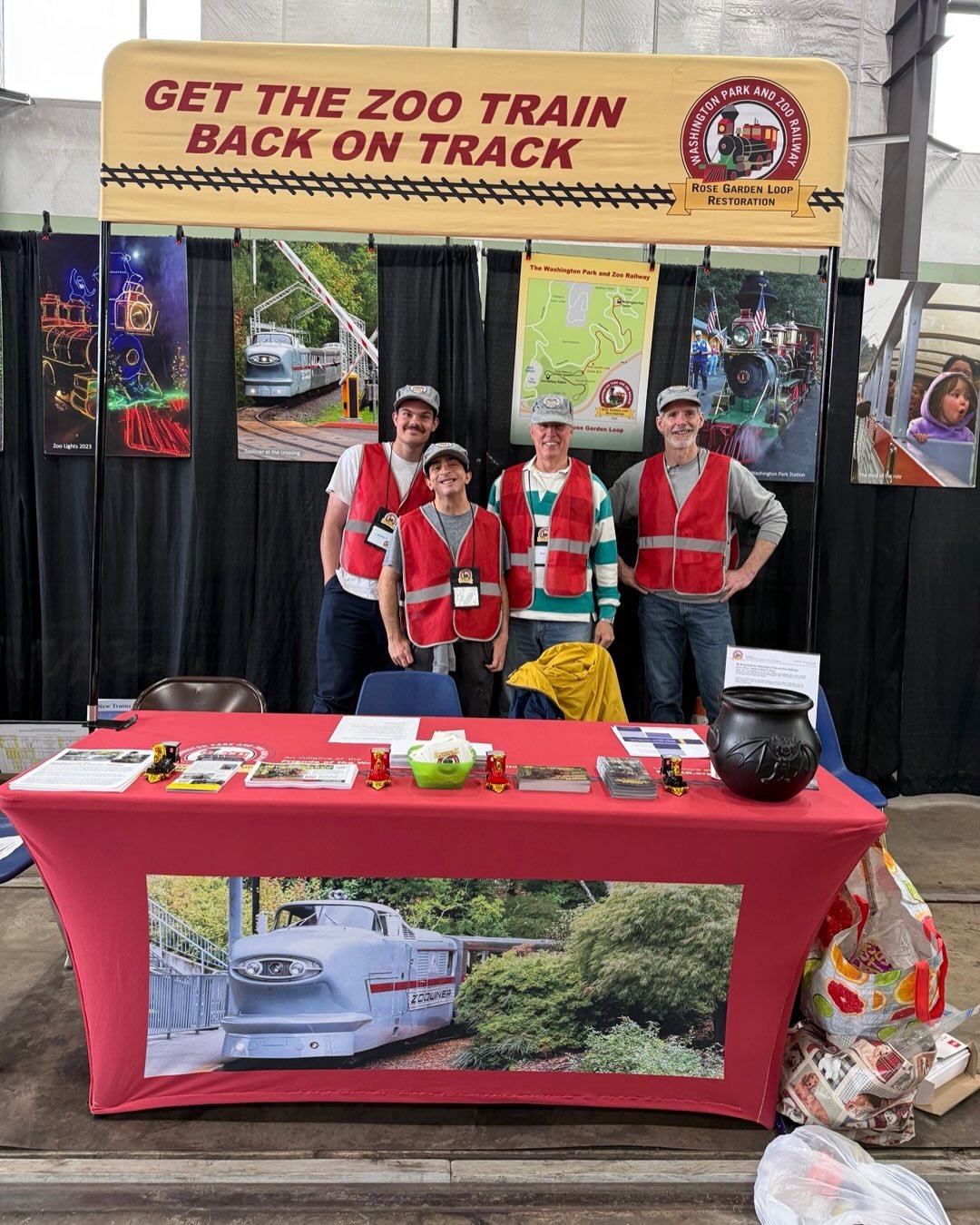 We had a lot of fun at Train Day at ORHC!!!!