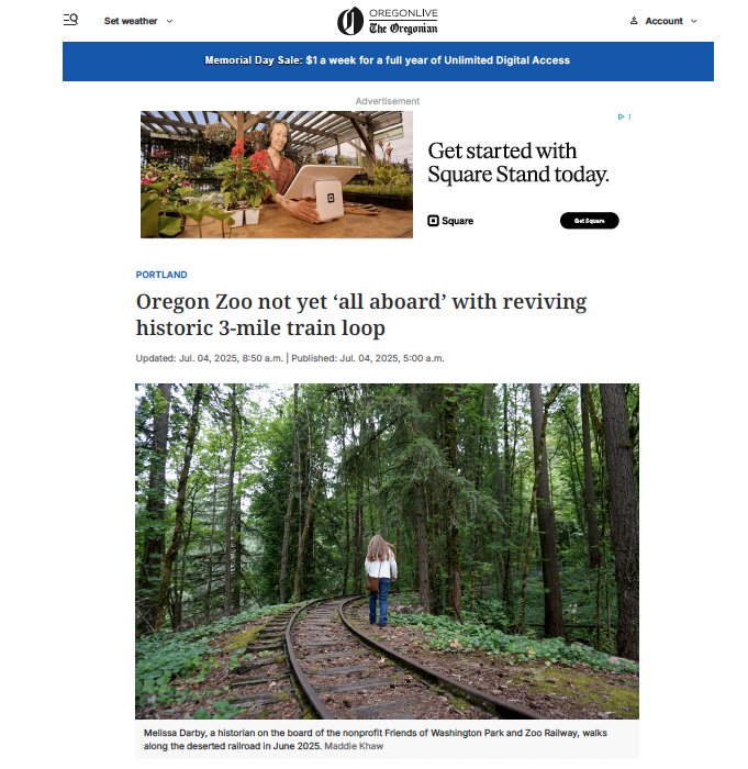 Oregonian July 4, 2025