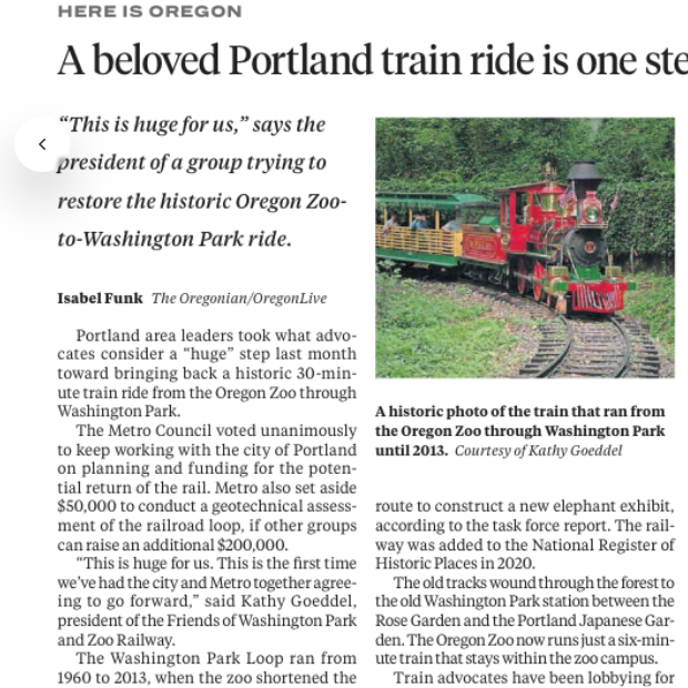 Oregonian March 1, 2026