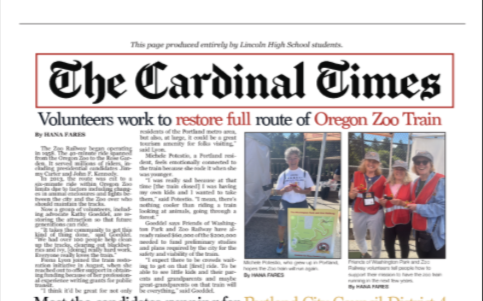 The Cardinal Times October 2026