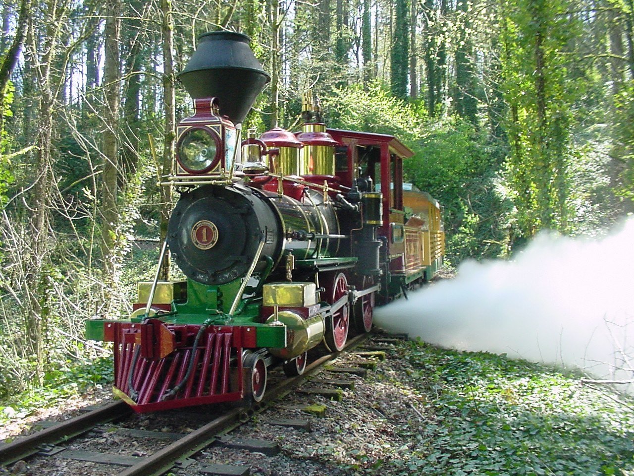 Grand Lodge Theater - The Portland Zoo Railroad: The Biggest Little Railway in the Country - McMenamins
