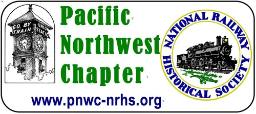 Pacific Northwest Chapter, National Railway Historical Society logo
