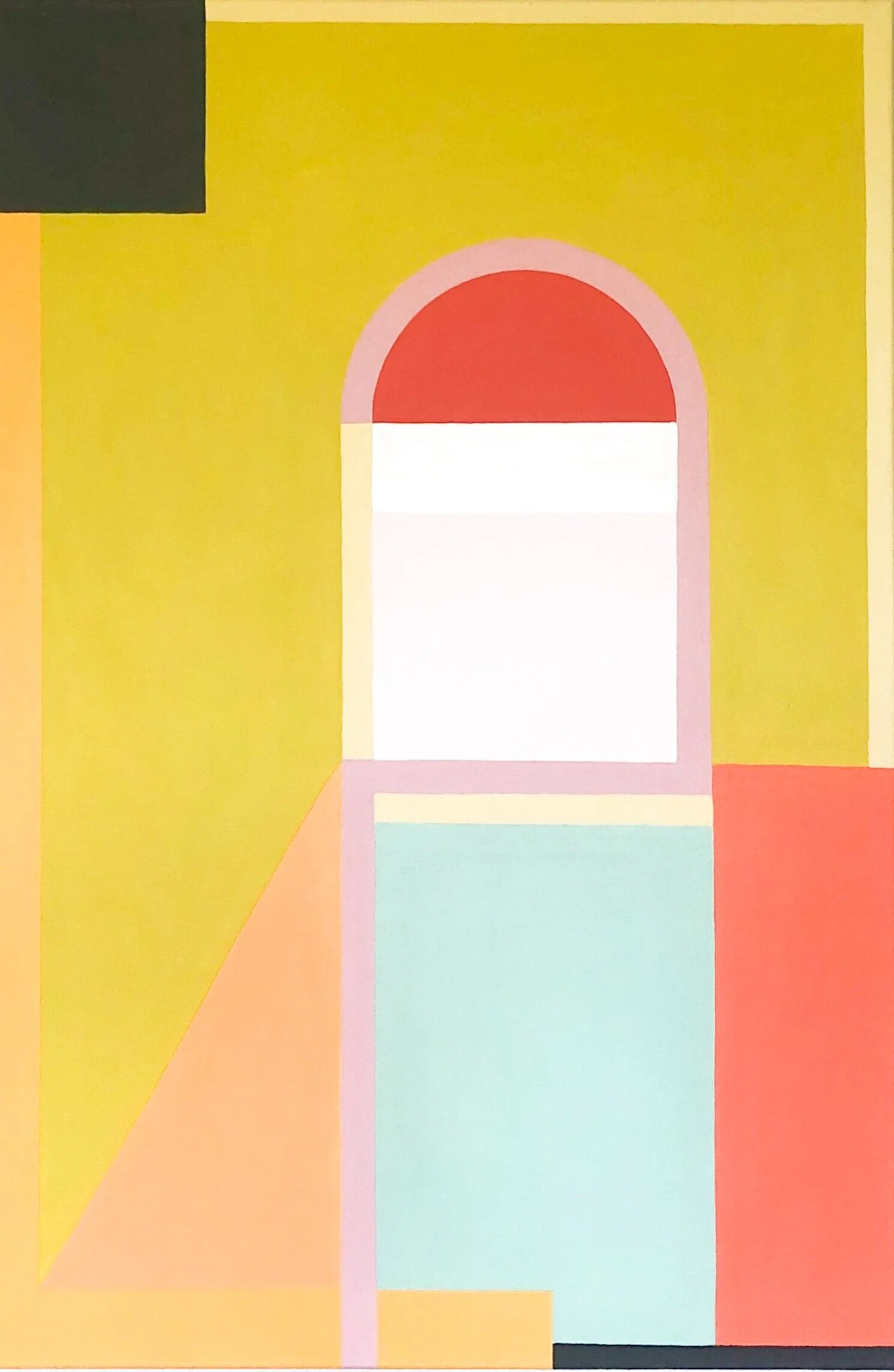 changing light | acrylic on canvas