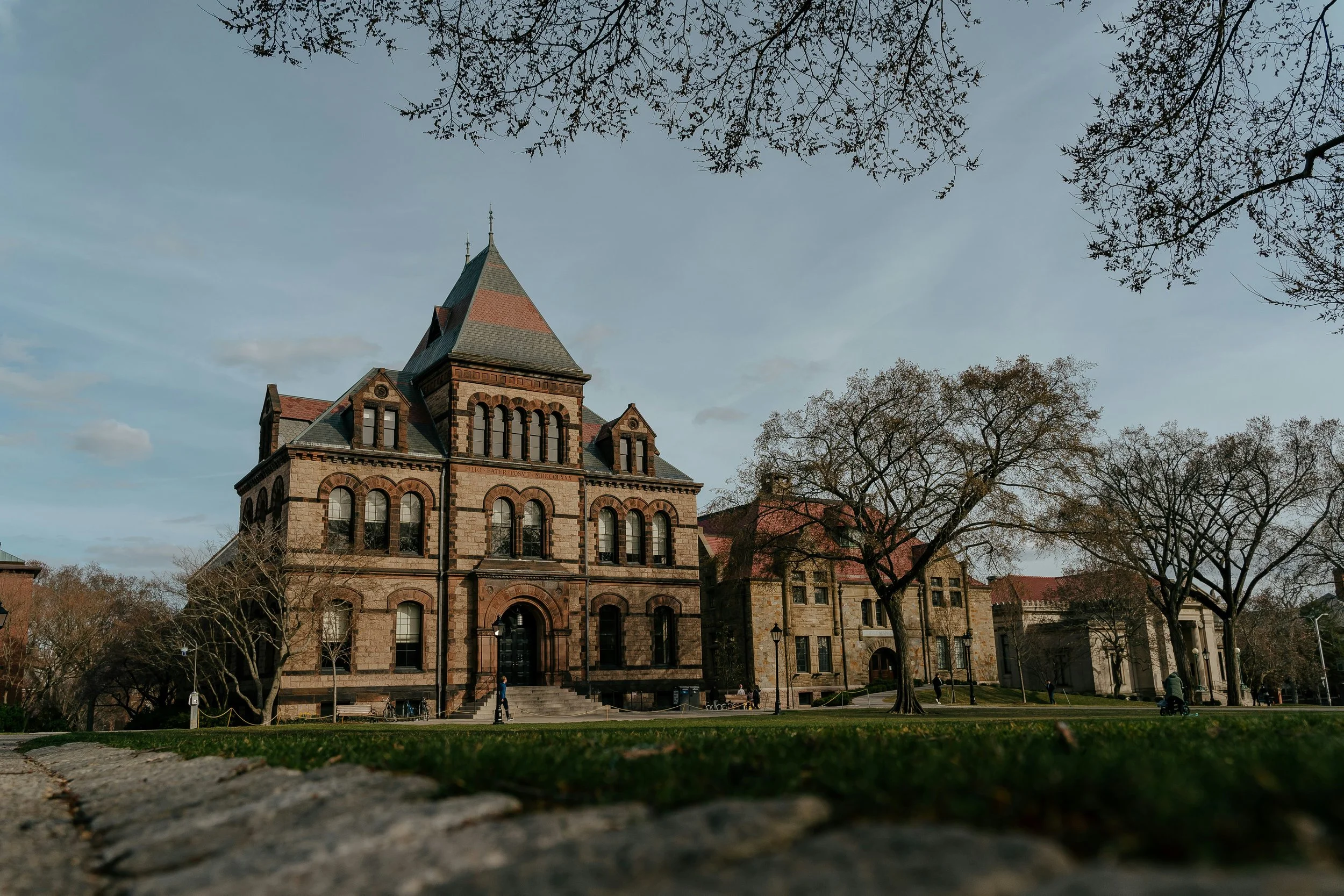 Brown University campus representing one of the colleges where Eritus Education students have earned admission