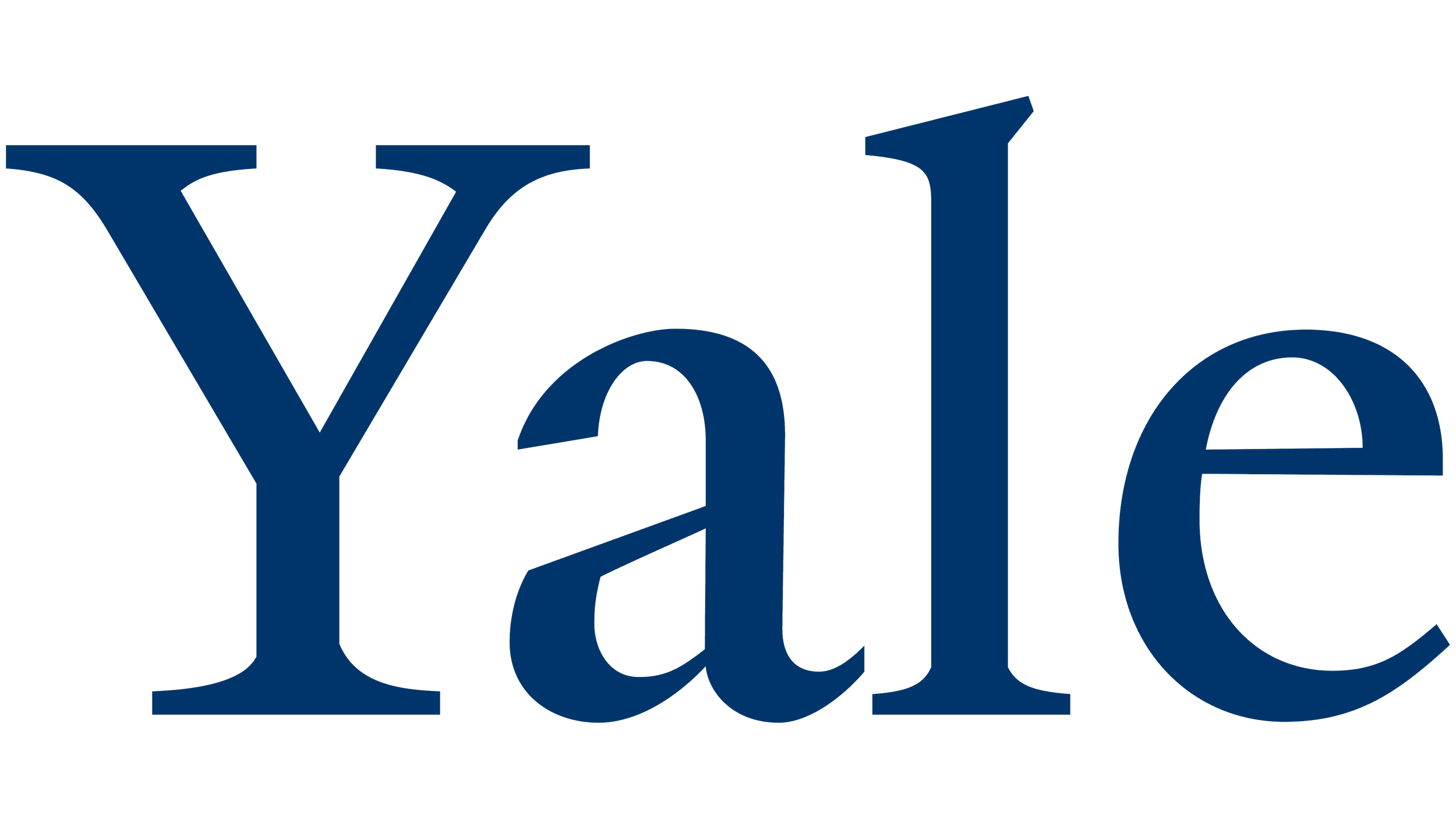Yale University logo representing student admissions results through Eritus Education