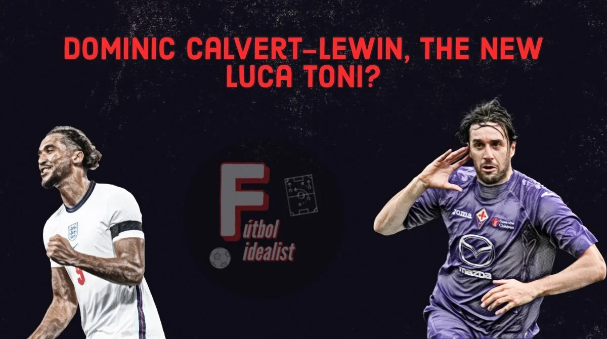 Dominic Calvert-Lewin, the new Luca Toni? 