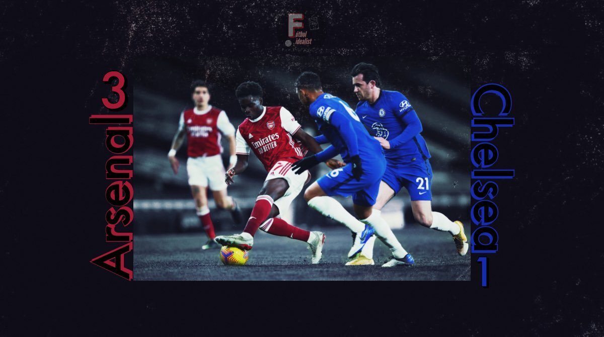 Match Analysis: Arsenal vs Chelsea. How Arteta adjusted to beat Lampard’s Chelsea 3-1 