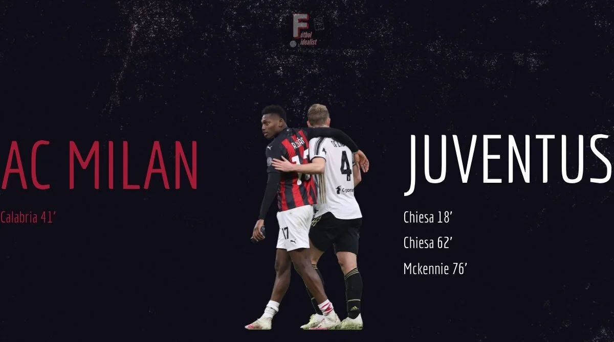 AC Milan 1 -3 Juventus: Match Report