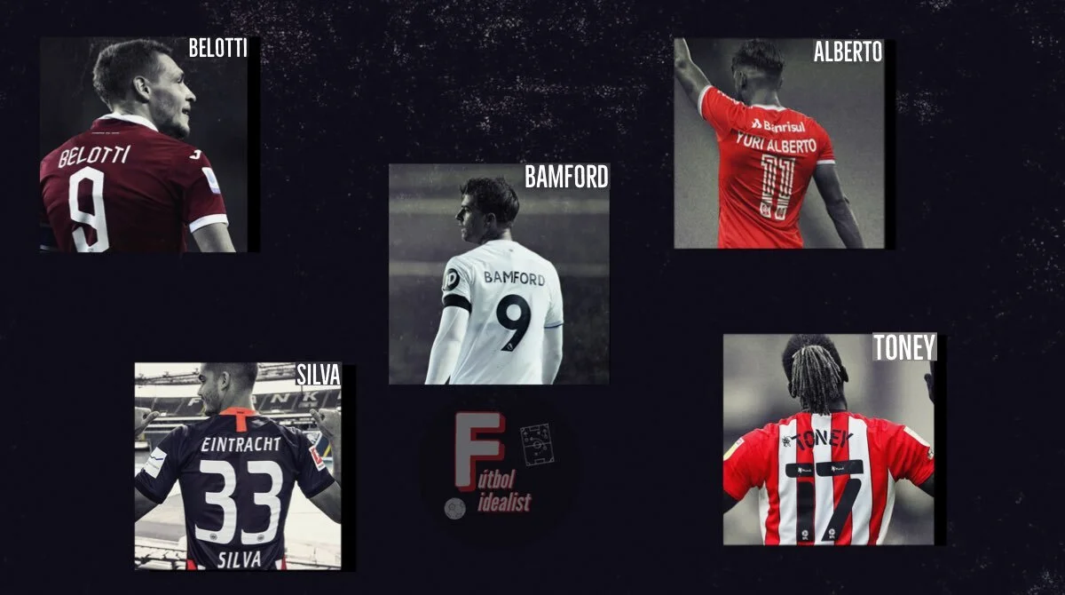 Who should Arsenal look to sign as their next centre-forward?