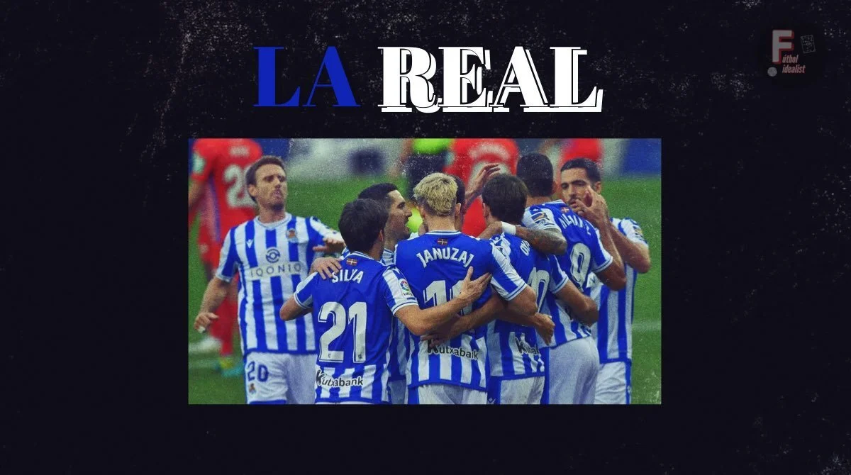 Team Analysis:  Real Sociedad’s positional play