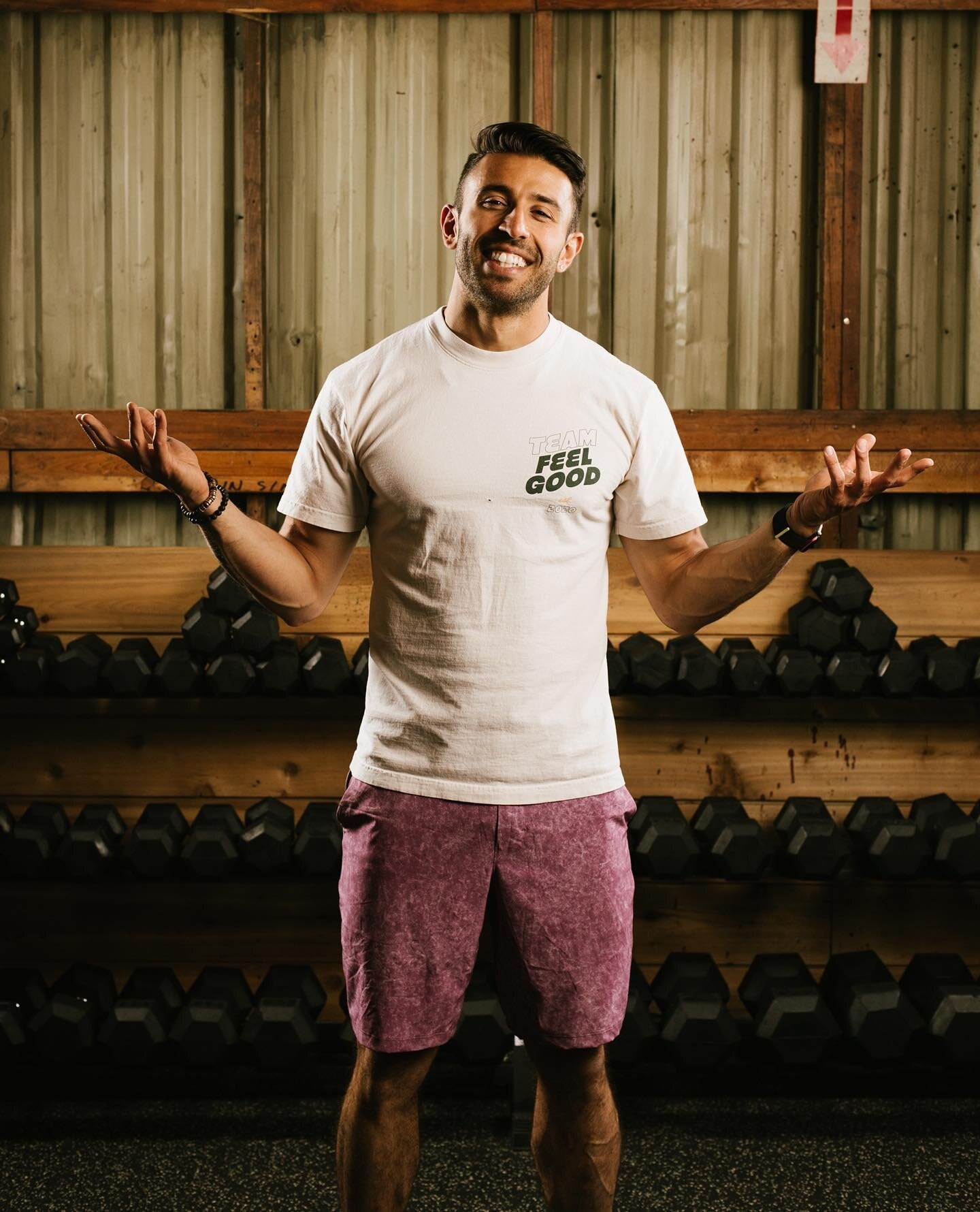 Meet David!

@doublds Joined the Feel Good fam back in May. Since joining the team he has been kicking up a storm on Saturday mornings and has recently taken over our Friday PM class with a post workout happy hour.

If you've had the pleasure to meet