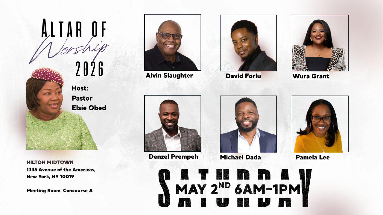 Altar Of Worship 2026