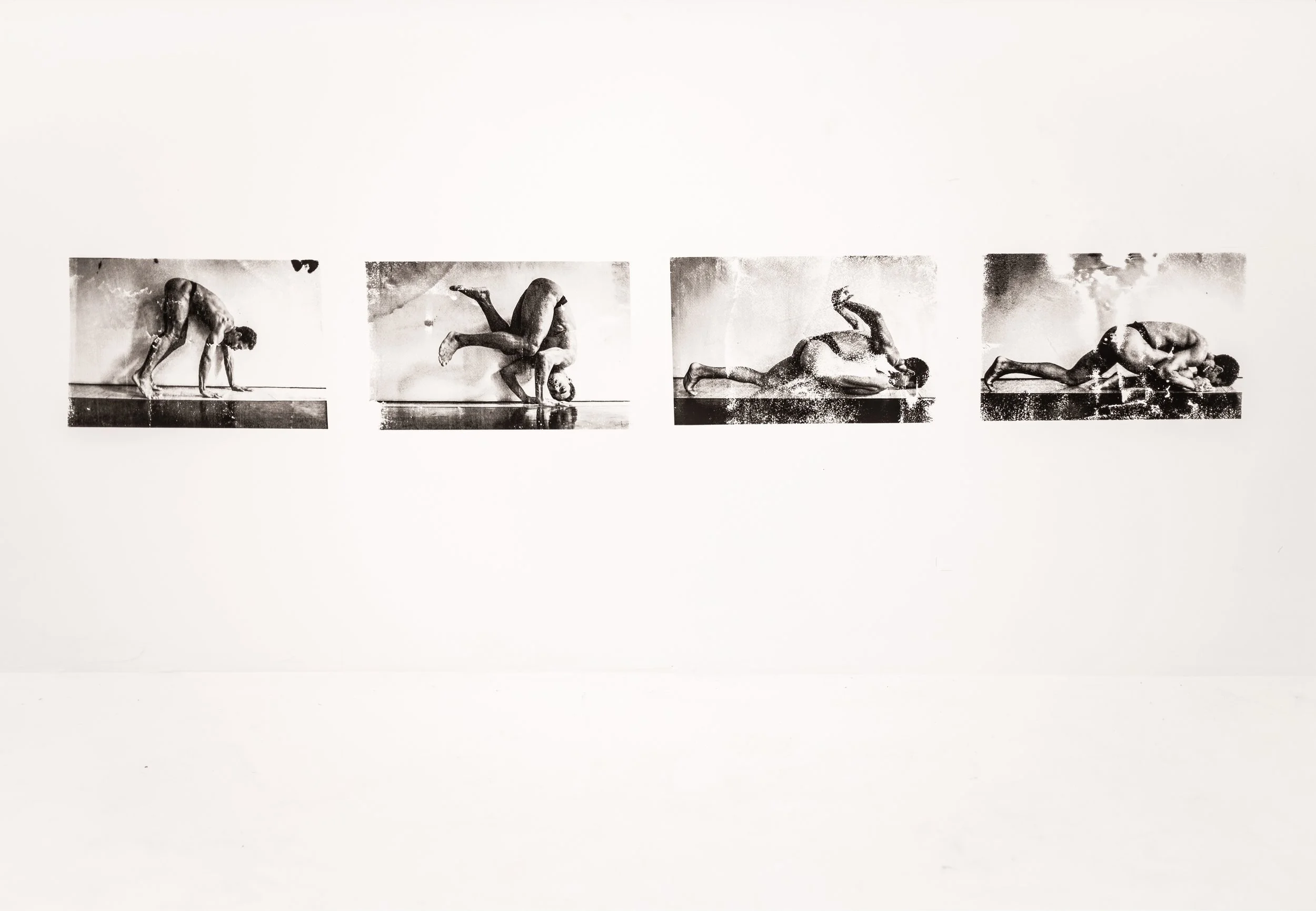 'Sediment,' Solo Exhibition at Chica Club, Phoenix, AZ, 2024
