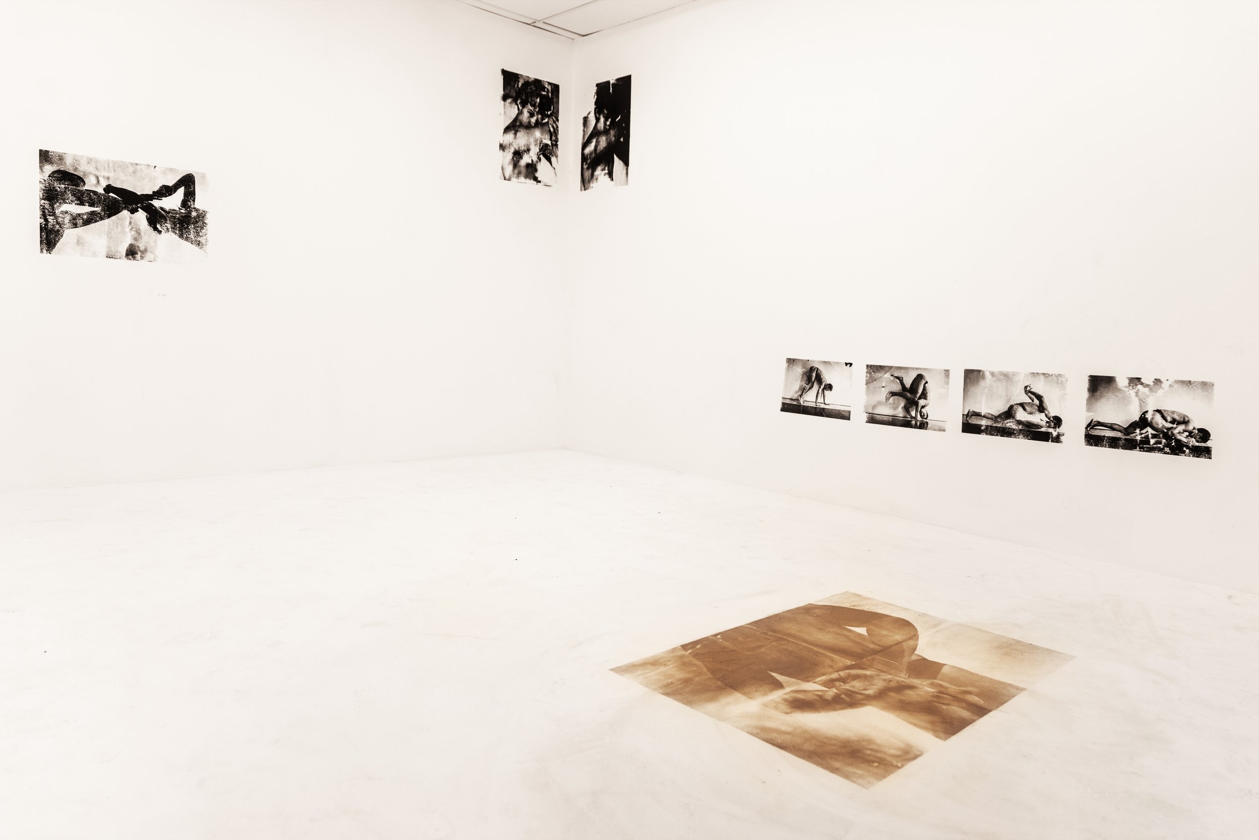 'Sediment,' Solo Exhibition at Chica Club, Phoenix, AZ, 2024