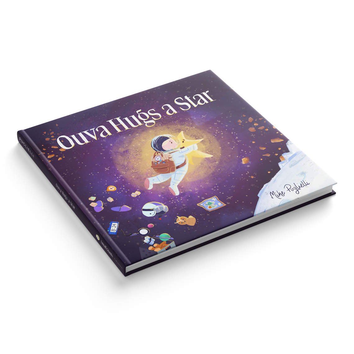 Print Production is complete for Ouva Hugs a Star