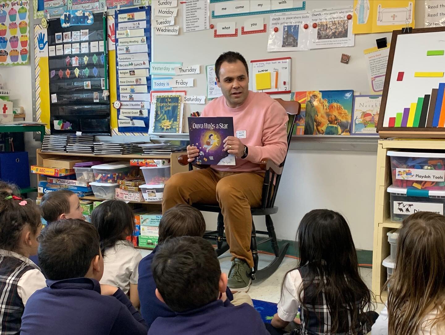 I had so much fun yesterday doing my first K-grade book reading. Joining at my daughter&rsquo;s school, I got to meet 22 wonderful young kiddos&hellip; and it was so much more fun than I thought it&rsquo;d be to spend the afternoon talking about spac