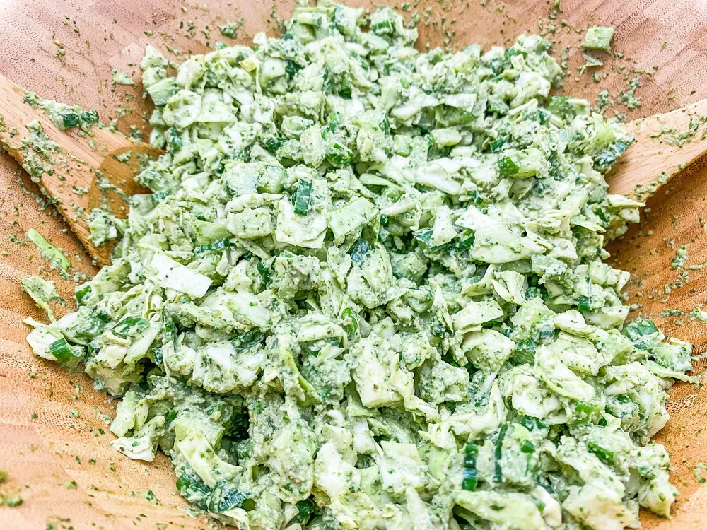 TikTok Green Goddess Salad