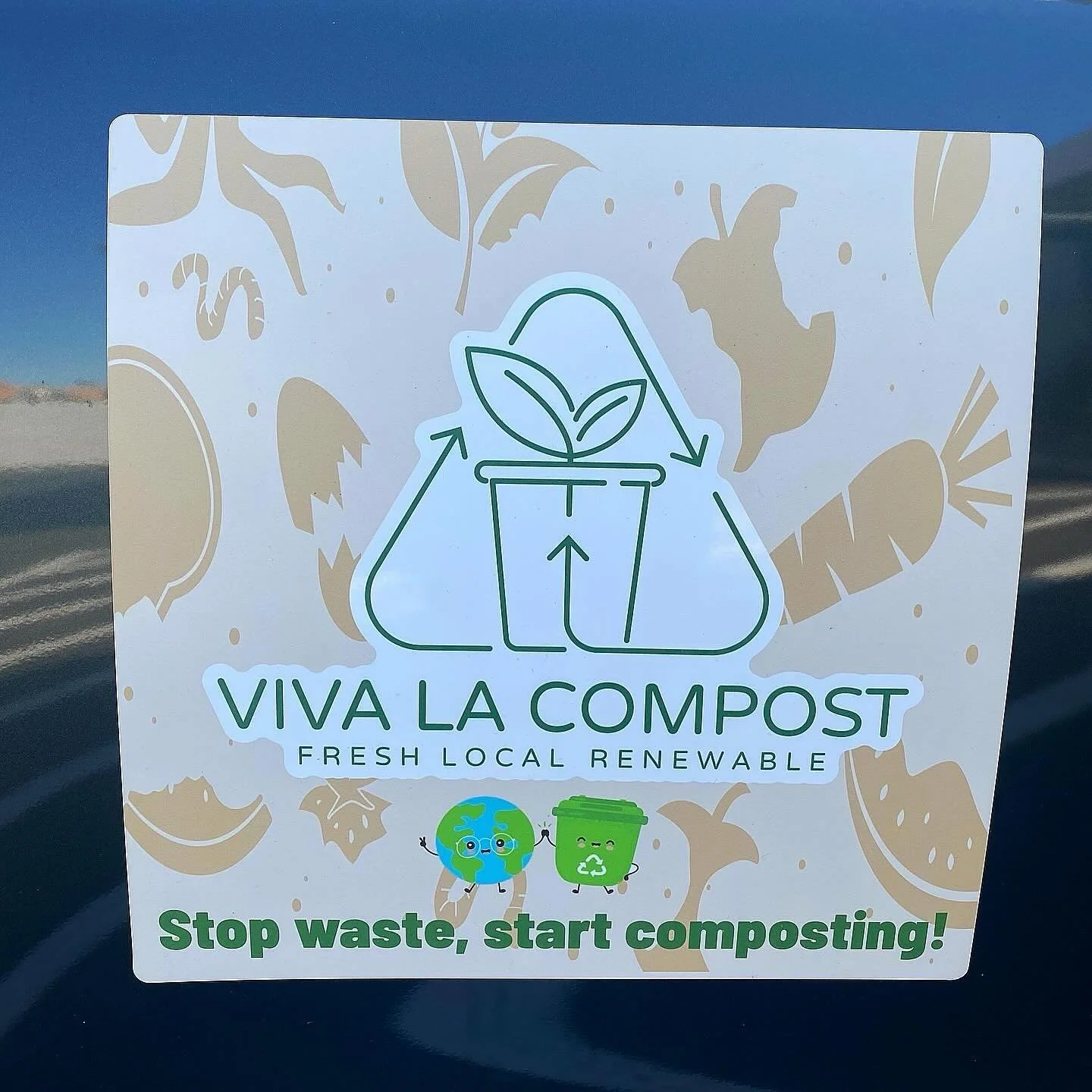 Have you ever thought about composting but thought it was a pain? If you live in the Las Vegas area, @vivalacompost has you covered. Doesn&rsquo;t matter if you live in an apartment or if you are a commercial business, they have a system to make comp