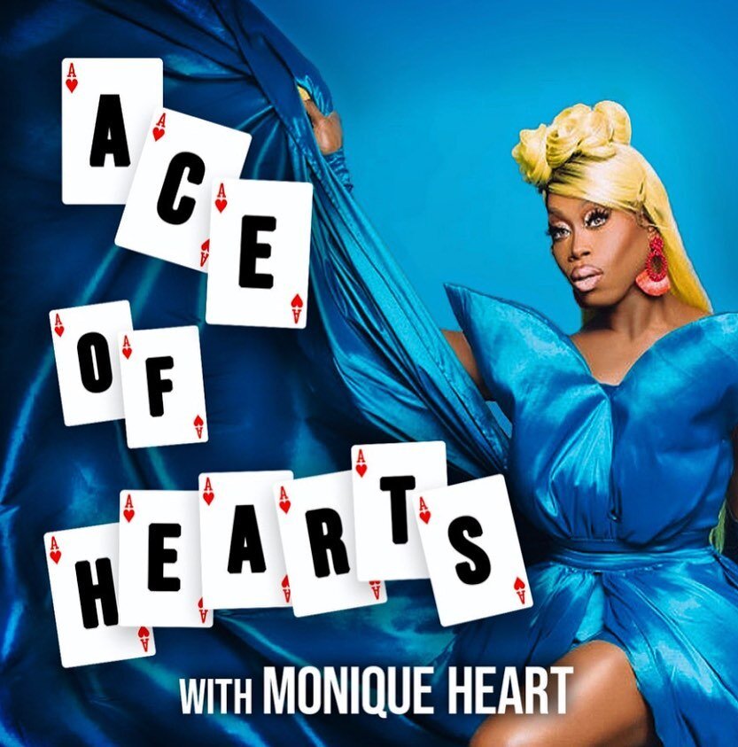 Legendary children peep the new show art for @aceofhearts podcast, streaming now.  do you dig?