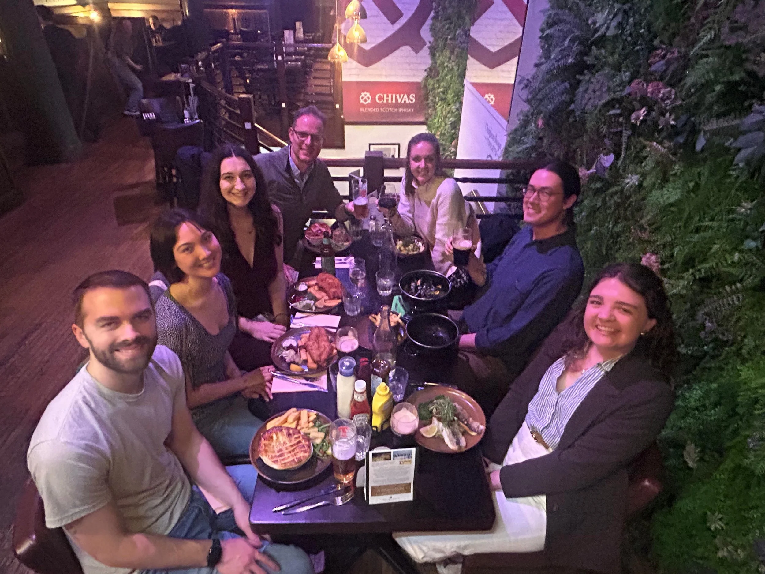 Marchetti Lab reunion (and grand-trainees) at OSM