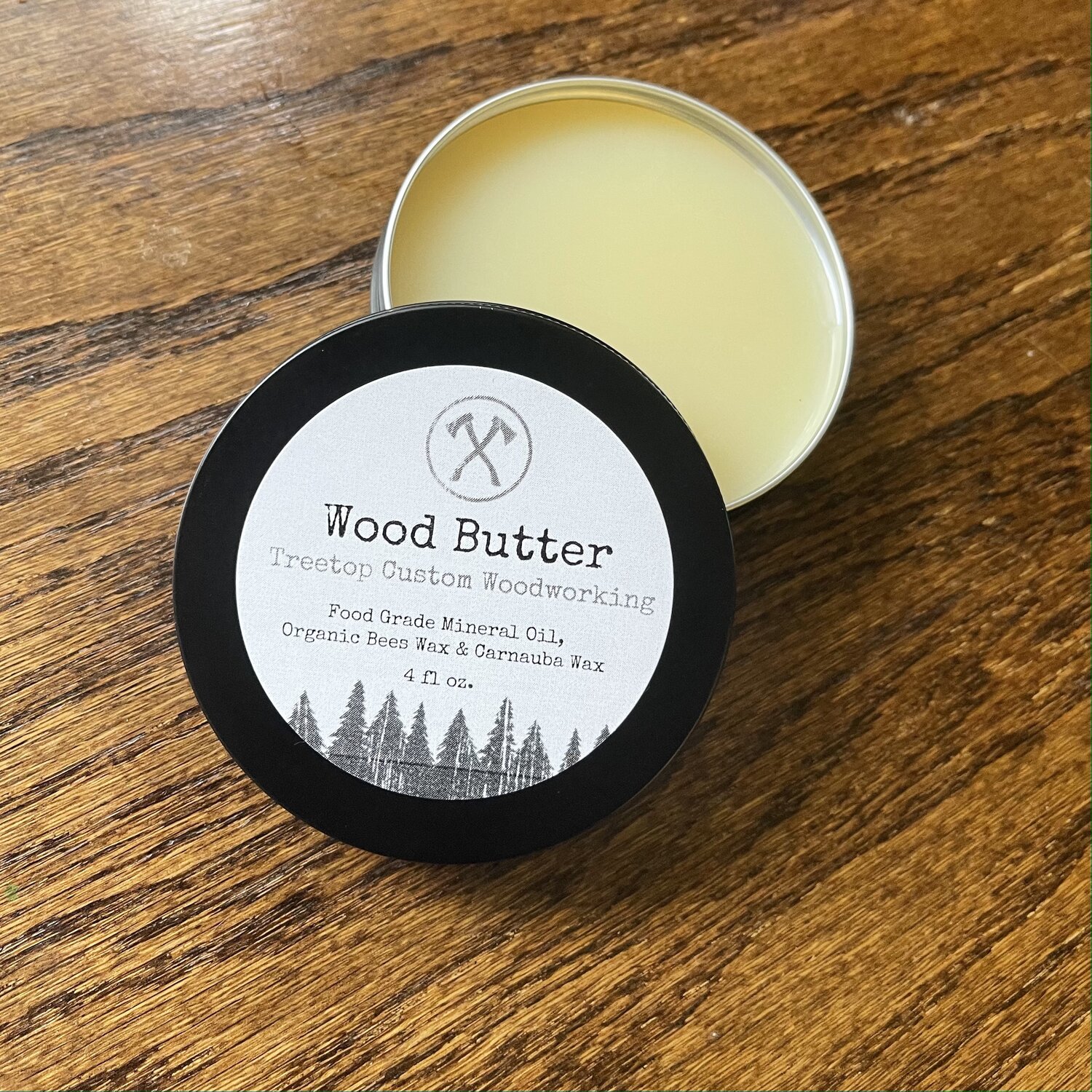 Wood Butter — Treetop Custom Woodworking