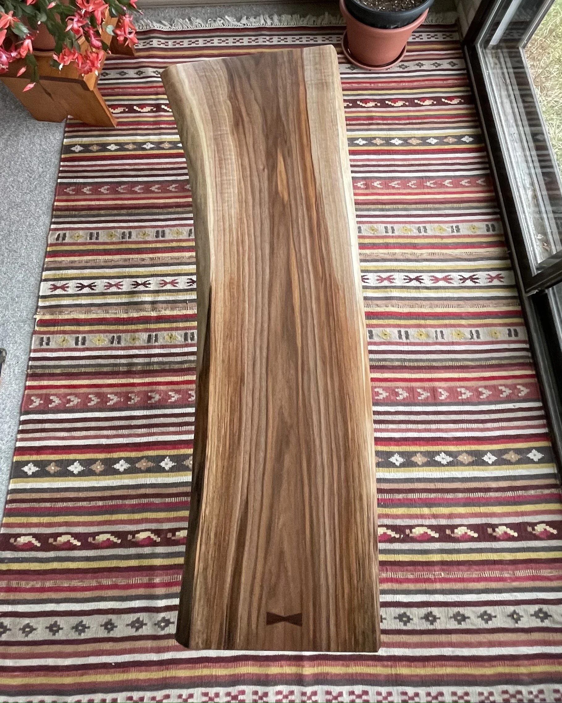 Live Edge Walnut Coffee Table