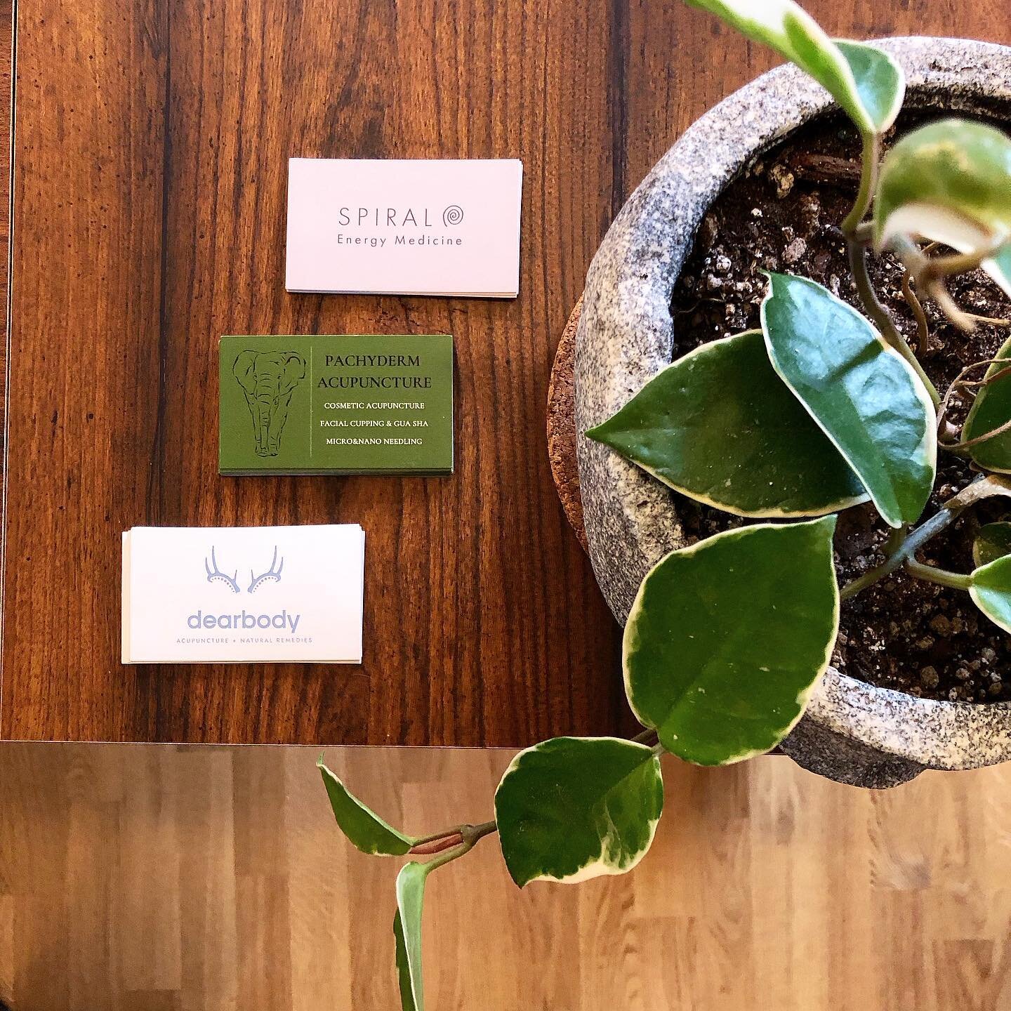 dearbody has some new energy ✨ 

We&rsquo;ve been quietly putting out the call for other practitioners to rent space in our beloved clinic as well as to support us with our services out at the tribe. Each of these amazing women appeared &amp; I could